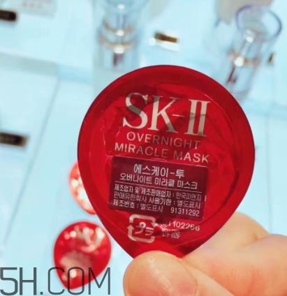 skii夜间修护赋活面膜怎么用_多少钱_怎么样