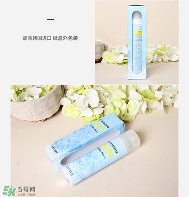 recipe雪花防晒喷雾真假辨别对比图