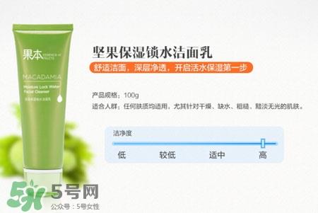 诗婷露雅坚果洁面乳怎么样_好用吗