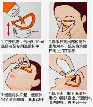 洗眼液要早晚各一次吗 洗眼液的使用频率