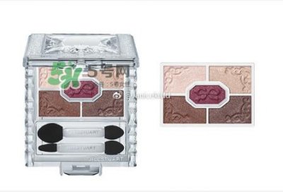 ​JILL STUART2017秋季爱恋蝴蝶结眼影盘试色_色号