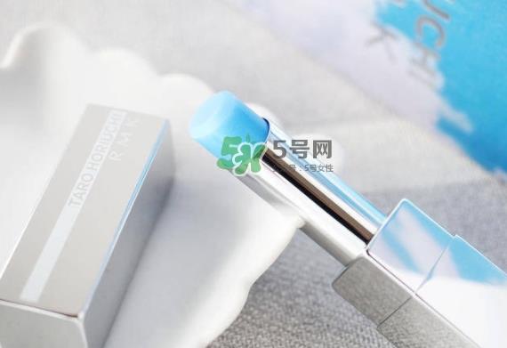 rmk蓝色唇膏多少钱？rmk蓝色唇膏试色