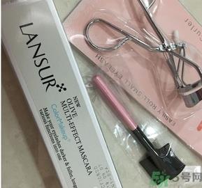 兰瑟睫毛膏怎么样?lansur睫毛膏好用吗?