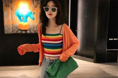 ​吊带怎么搭配显高 吊带配什么下装显高