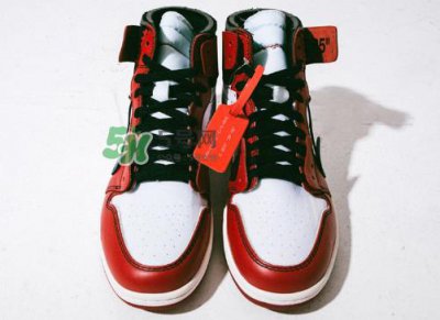 ​off white与air jordan 1联名细节怎么样？off white与aj1实物细节