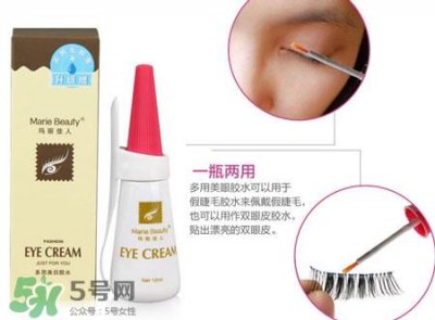 ​假睫毛胶水怎么用?假睫毛胶水使用方法