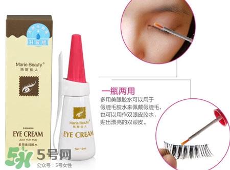 假睫毛胶水怎么用?假睫毛胶水使用方法