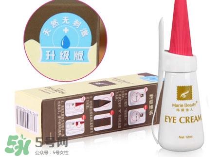 假睫毛胶水怎么用?假睫毛胶水使用方法