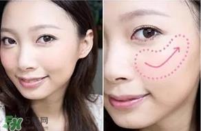 腮红怎么打显脸小?腮红怎么打图解