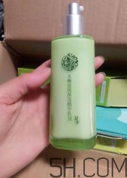 百雀羚水嫩倍现保湿精华乳液怎么样_好用吗