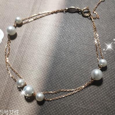 珍珠手链怎么保养 要细心呵护