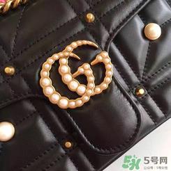 gucci方块珍珠包正品多少钱？gucci古驰珍珠包正品专柜价格