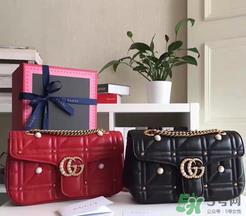 gucci方块珍珠包正品多少钱？gucci古驰珍珠包正品专柜价格