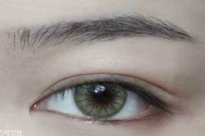 ​上挑眉怎么画 5步打造欧美挑眉