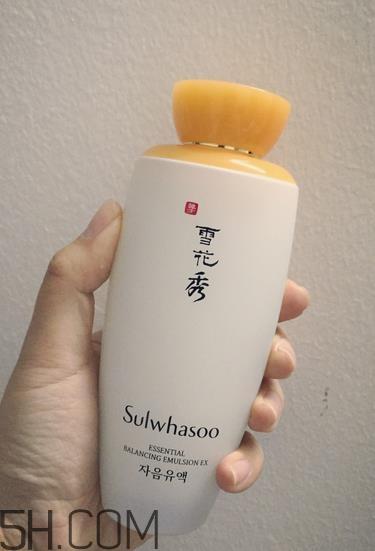 雪花秀平衡乳适合年龄_好用吗