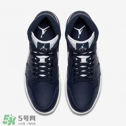 air jordan 1 mid jeter海军蓝配色多少钱_发售价格