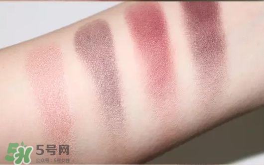 Tarte Pro眼影盘 Tarte Pro眼影盘试色