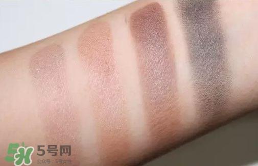 Tarte Pro眼影盘 Tarte Pro眼影盘试色