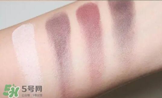 Tarte Pro眼影盘 Tarte Pro眼影盘试色