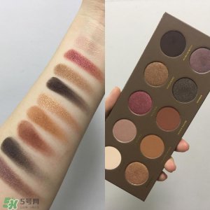 ​zoeva可可眼影盘色号_zoeva可可眼影盘试色图