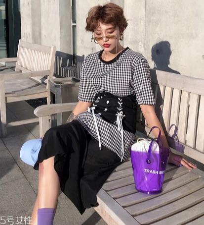 如何搭配衣服显瘦 视觉上瘦一圈