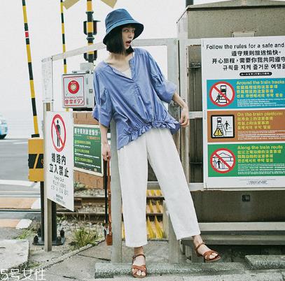 如何搭配衣服显瘦 视觉上瘦一圈