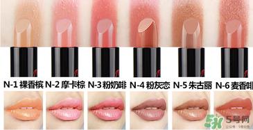 玛丽黛佳口红色号 玛丽黛佳口红试色图