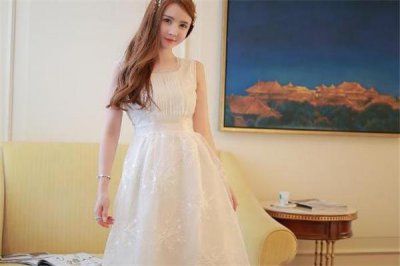 ​欧根纱裙子破了怎么办 巧妙修补破洞