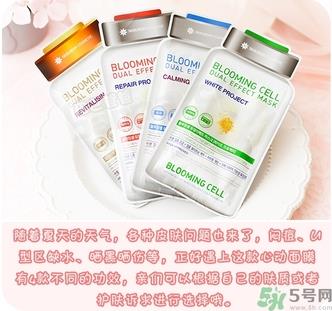 dermabio心动面膜有几种颜色?