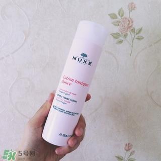 nuxe欧树玫瑰花瓣柔肤水怎么样?好用吗?