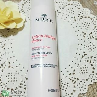 nuxe欧树玫瑰花瓣柔肤水怎么样?好用吗?