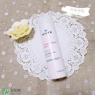 nuxe欧树玫瑰花瓣柔肤水怎么样?好用吗?