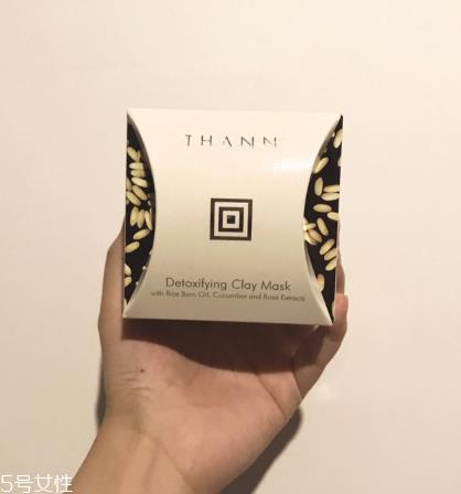 thann纯米清洁面膜好用吗 平价又好用