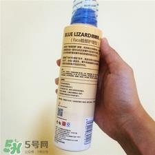 蓝蜥蜴防晒喷雾怎么用?蓝蜥蜴防晒喷雾可以喷脸吗?