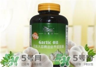 大蒜精油是什么?大蒜精油反胃怎么办?