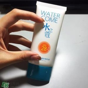 ​水之蔻防晒霜怎么样?水之蔻防晒霜好用吗?