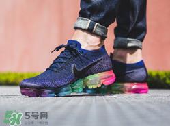 nike air vapormax be true彩虹配色多少钱_专柜价格
