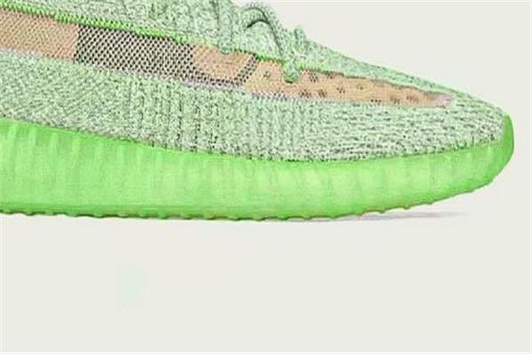 yeezy350荧光绿满天星发售时间 椰子满天星夜光绿配色