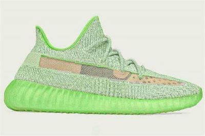 ​yeezy350荧光绿满天星发售时间 椰子满天星夜光绿配色