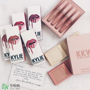 ​KKW X Kylie唇釉多少钱?KKW X Kylie唇釉专柜价格
