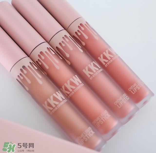 KKW X Kylie唇釉多少钱?KKW X Kylie唇釉专柜价格