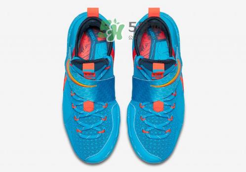 nike lebron 14 cocoa beach什么时候发售_只有gs码吗？