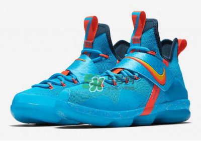 ​nike lebron 14 cocoa beach什么时候发售_只有gs码吗？