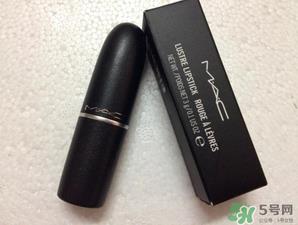 mac子弹头口红试色 mac子弹头口红色号大全