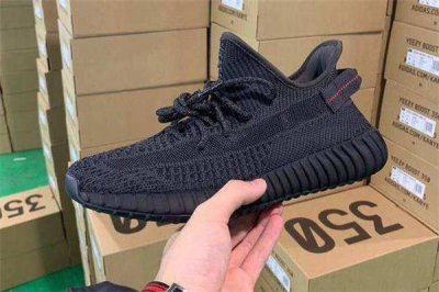 ​yeezy 350黑天使货量 市售货量曝光