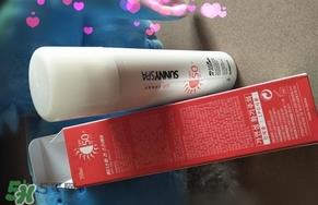 sunnyspa水晶防晒喷雾怎么样_好用吗