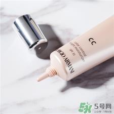 阿玛尼cc霜色号 阿玛尼雪纺瞬白CC霜试色