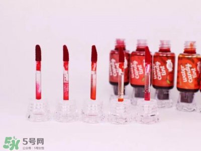 ​the same得鲜糖果染唇液色号_试色图