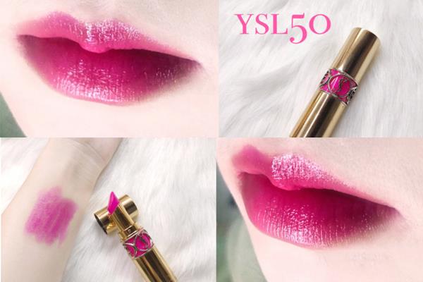 ysl圆管50适合黄皮吗 ysl圆管50上嘴图