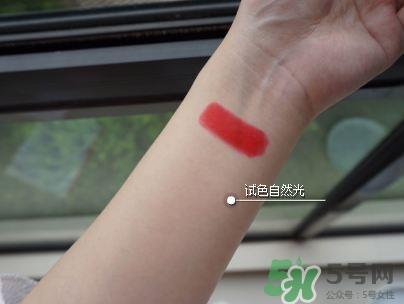 tatcha京都红色号 tatcha口红京都红试色